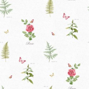 Rose Botanical Motif - S45208