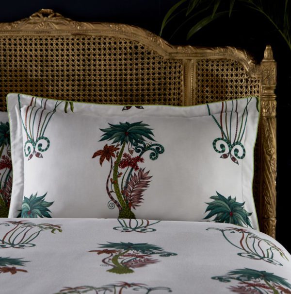 Jungle Palms Oxford Pillowcase