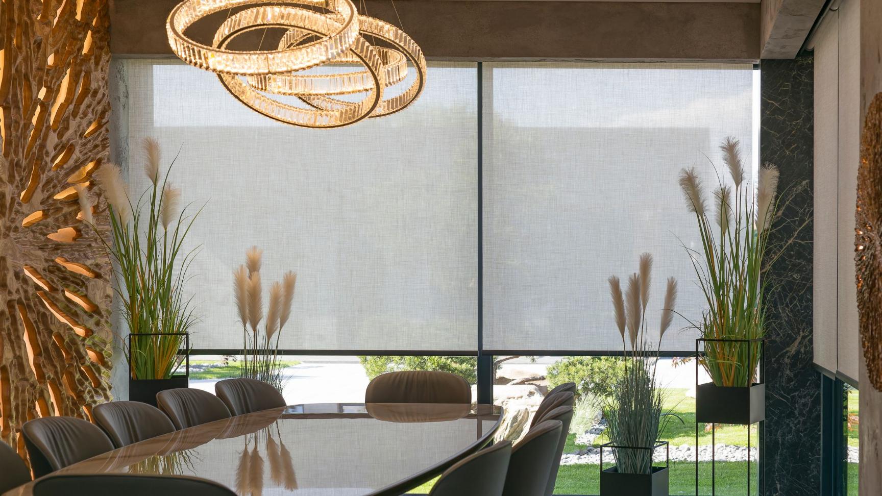 Automated blinds