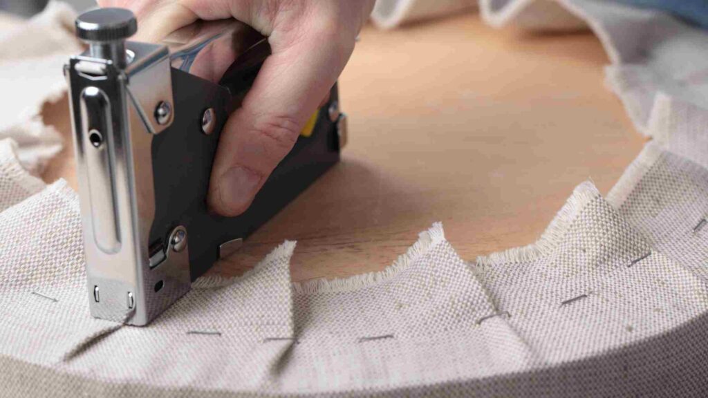 traditional upholstery