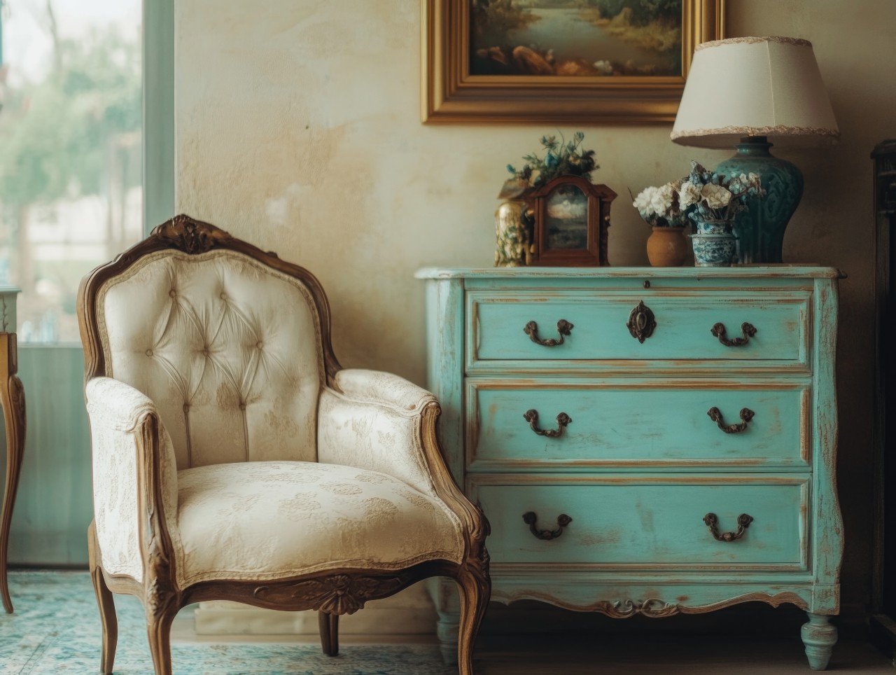 vintage furniture