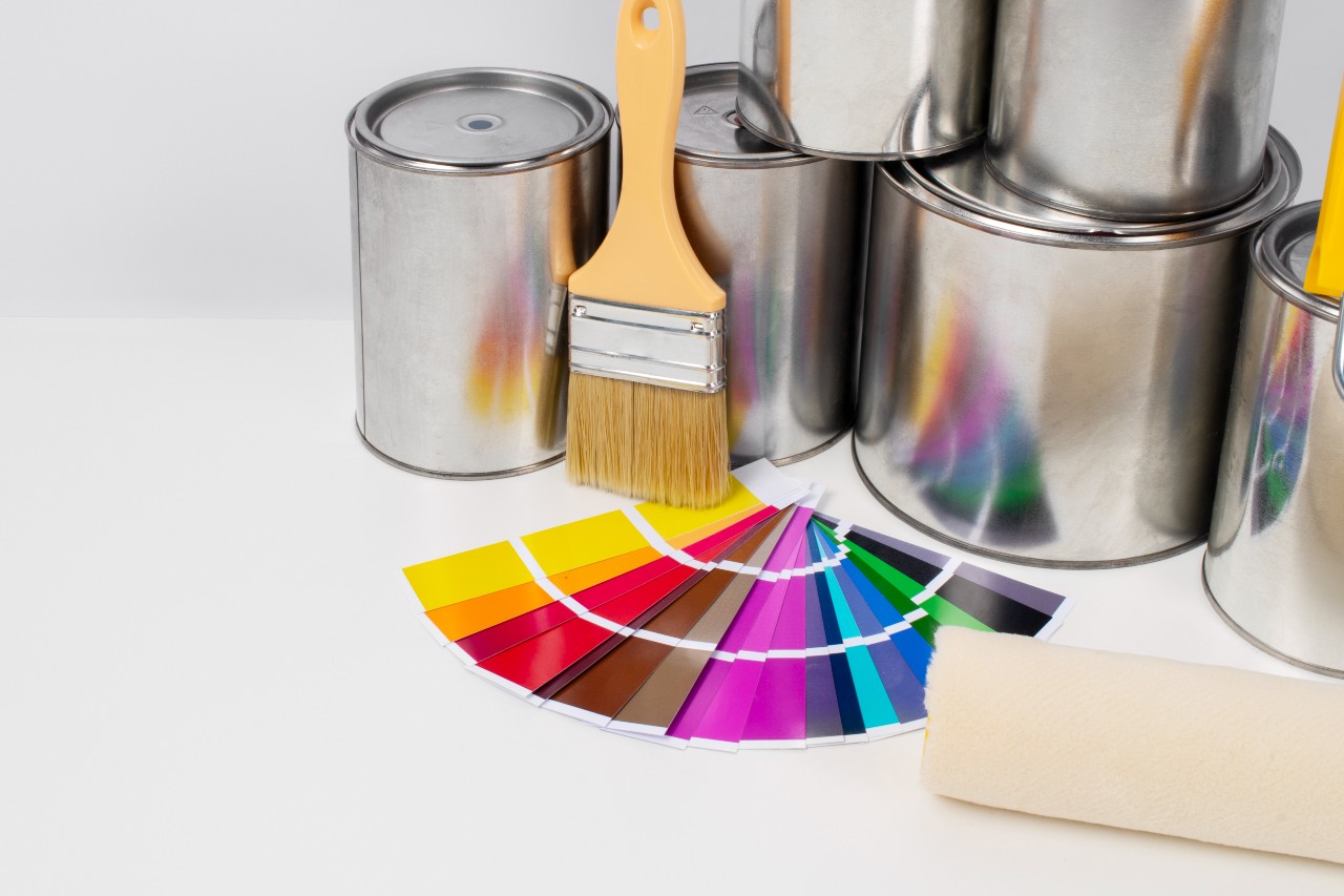choosing paint colours