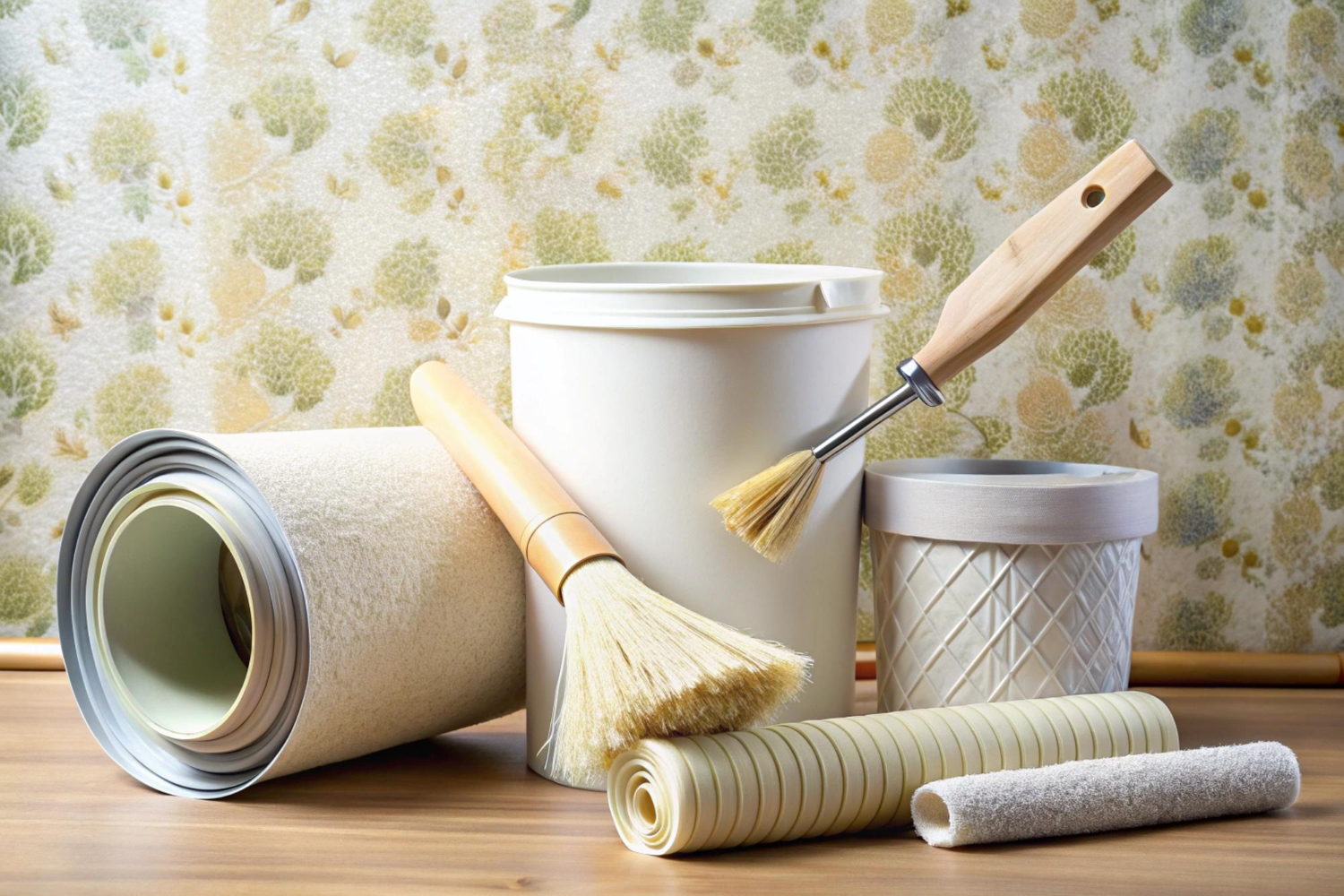 wallpaper and paint