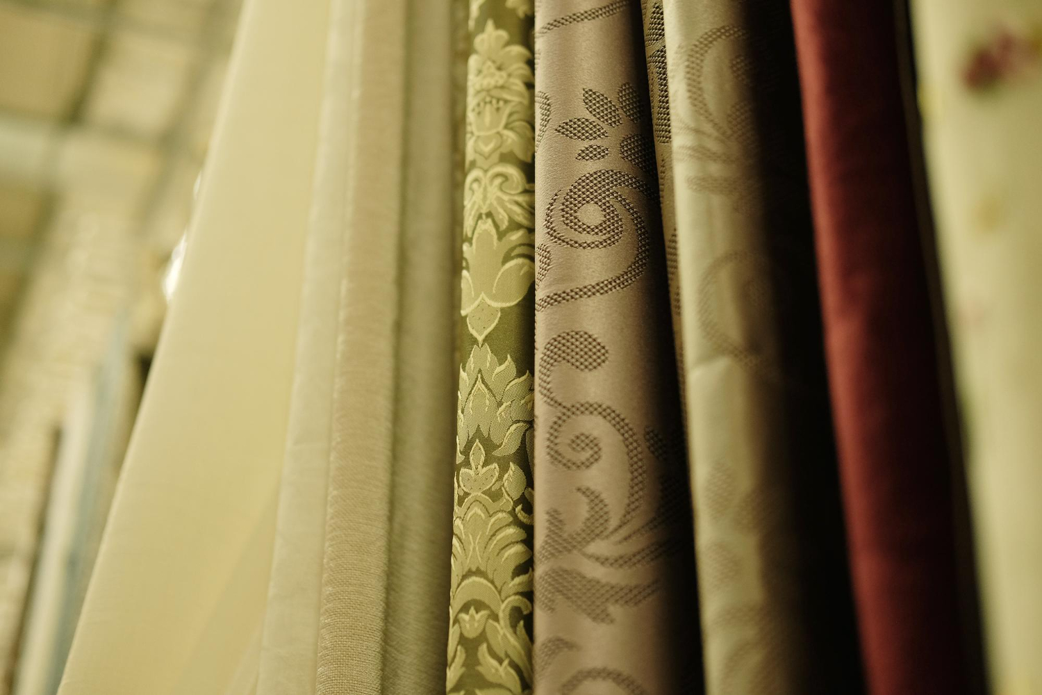 Bespoke curtains