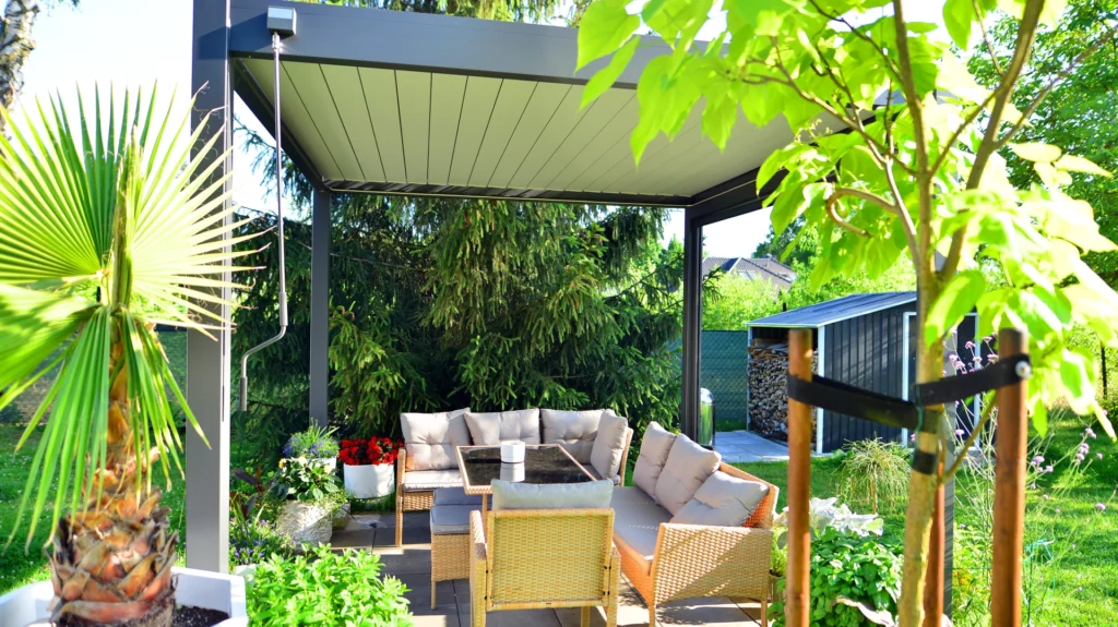 garden awnings UK
